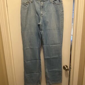 Merona Blue Straight Jeans Classic Denim